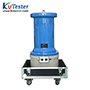 Water internal cooling generator DC HV generator